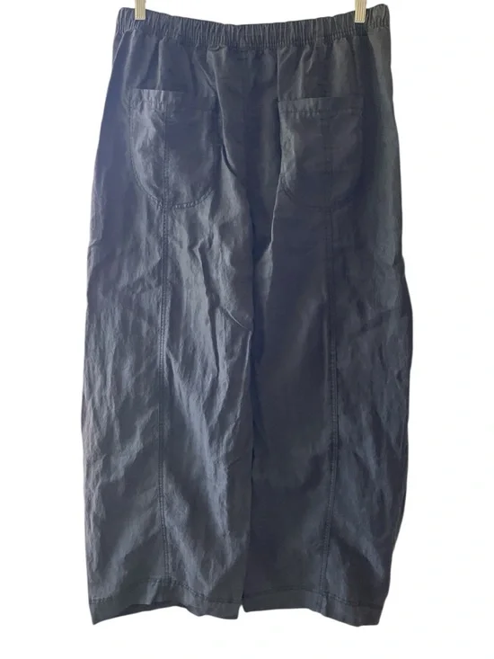 Free People Black Wide-Leg pants - Picture 3 of 5